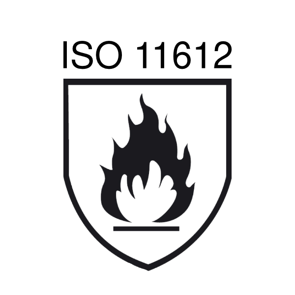 ISO 11612 Certificate logo - ISO 11612